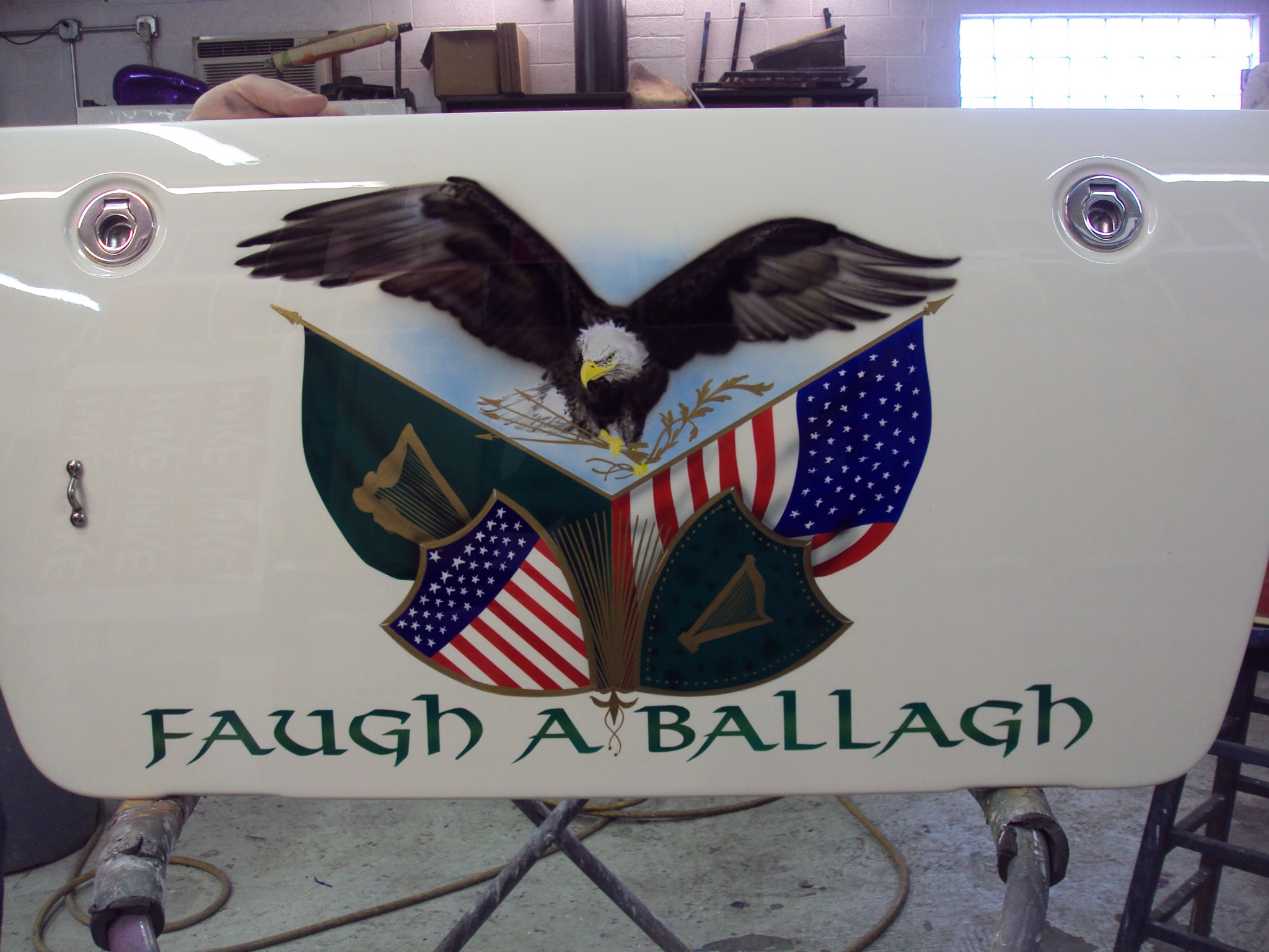 Boat Lettering | Design Brilliance