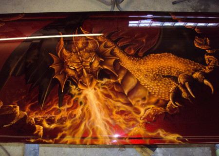 Custom Paint